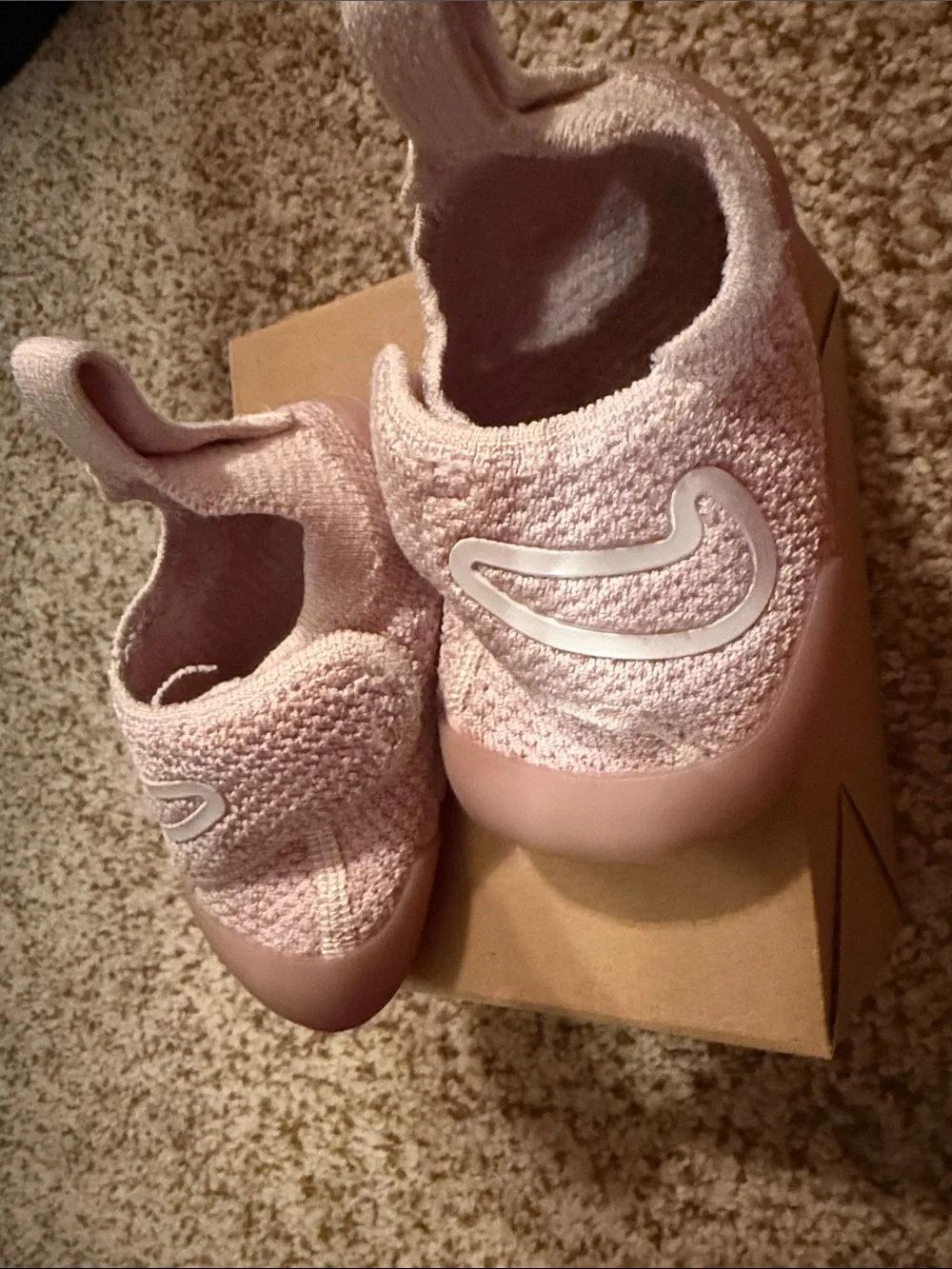 Nike soft knit